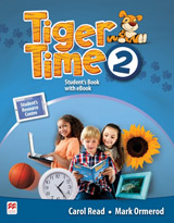 Tiger Time 2 Student´s Book + eBook Pack
