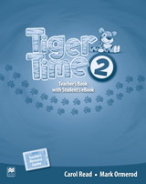 Tiger Time 2 Teacher´s Edition + eBook Pack