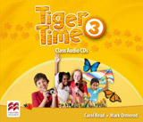 Tiger Time 3 Audio CD