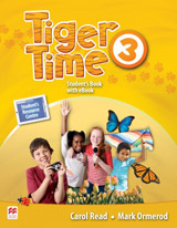 Tiger Time 3 Student´s Book + eBook Pack