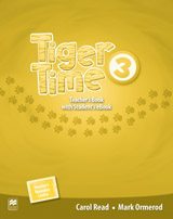 Tiger Time 3 Teacher´s Edition + eBook Pack