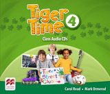 Tiger Time 4 Audio CD