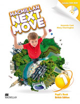 Macmillan Next Move 1 Pupil´s Book with DVD-ROM