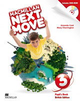 Macmillan Next Move 3 Pupil´s Book with DVD-ROM