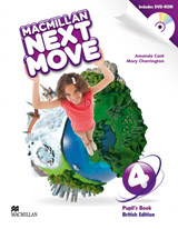 Macmillan Next Move 4 Pupil´s Book with DVD-ROM