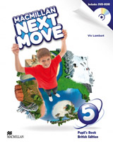 Macmillan Next Move 5 Pupil´s Book with DVD-ROM