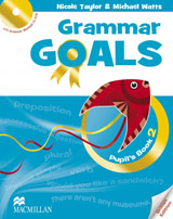 Grammar Goals 2 Pupil´s Book with CD-ROM