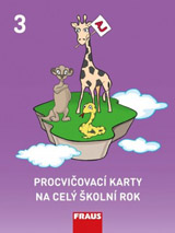 Procvičovací karty na celý školní rok 3 – angličtina