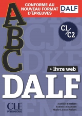 ABC DALF C1/C2 Adultes + CD Nouvelle éd.