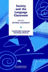 Society and the Language Classroom PB