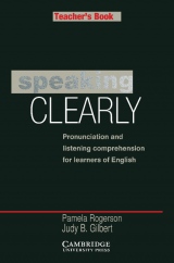 Speaking Clearly Teacher´s Book