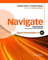 Navigate Upper Intermediate B2 Coursebook, DVD-ROM & Online Skills