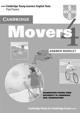 #NEW Cambridge Movers 4 Answer Booklet 