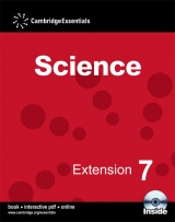 #Cambridge Essentials Science Extension 7 with CD-ROM