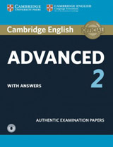 Cambridge English Advanced 2 Student´s Book with answers and Audio Download