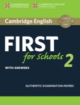 Cambridge English First for Schools 2 Student´s Book with answers