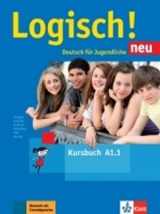 Logisch! neu A1.1 - Kursbuch + online MP3