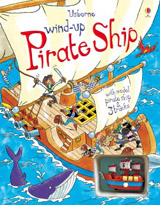 Wind-up Pirate Ship Book