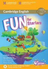 Fun for Starters Student´s Book with Home Booklet and online activities