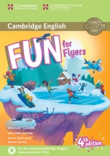 Fun for Flyers 4th Edition Student´s Book with audio with online activities