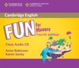 Fun for Movers 4th Edition Audio CD