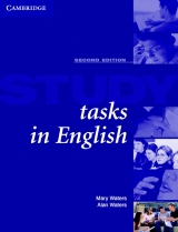 Study Tasks in English Student´s Book