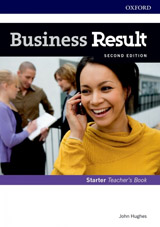 Business Result (2nd Edition) Starter Teacher´s Book with DVD