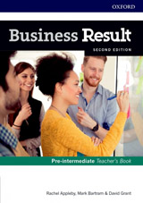 Business Result (2nd Edition) Pre-Intermediate Teacher´s Book with DVD