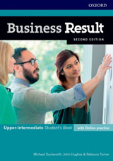 Business Result (2nd Edition) Upper-Intermediate Student´s Book with Online Practice