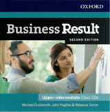 Business Result (2nd Edition) Upper-Intermediate Class Audio CDs (2)