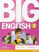 Big English 3 Pupil´s Book with MyEnglishLab