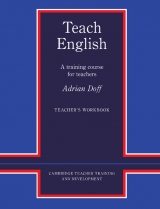 Teach English Teacher´s Workbook