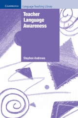 Teacher Language Awareness Paperback