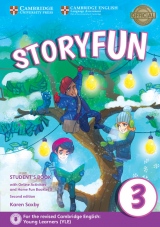 Storyfun for Movers Level 3 Student´s Book with Online Activities and Home Fun Booklet