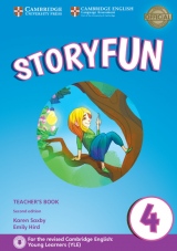 Storyfun for Movers Level 4 Teacher´s Book with Audio