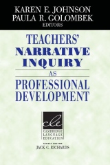 Teachers´ Narrative Inquiry As Professional Development PB