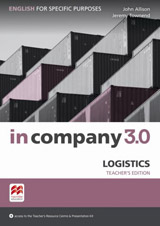In Company 3.0 ESP Logistics Teacher´s Edition
