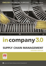 In Company 3.0 ESP Supply Chain Management Teacher´s Edition
