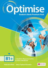 Optimise B1+ (Intermediate) Student´s Book Premium Pack