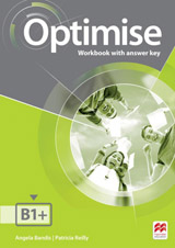 Optimise B1+ (Intermediate) Workbook with key