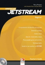 American Jetstream Beginner Teacher´s Guide with Class Audio CDs & e-zone