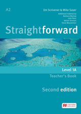 Straightforward Split Edition 1A Teacher´s Book Pack with Audio CD