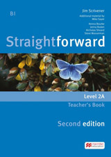 Straightforward Split Edition 2A Teacher´s Book Pack with Audio CD