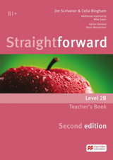 Straightforward Split Edition 2B Teacher´s Book Pack with Audio CD