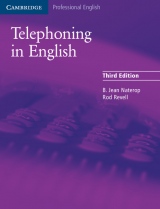 Telephoning in English Student´s Book