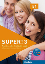 Super! 3 Kursbuch + Arbeitsbuch mit CD zum Arbeitsbuch CZ