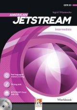 American Jetstream Intermediate Workbook with Audio CD & e-zone