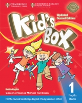 Kid´s Box updated second edition 1 Pupil´s Book