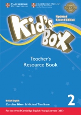 Kid´s Box updated second edition 2 Teacher´s Resource Book with Audio Download