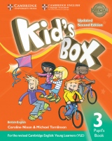 Kid´s Box updated second edition 3 Pupil´s Book